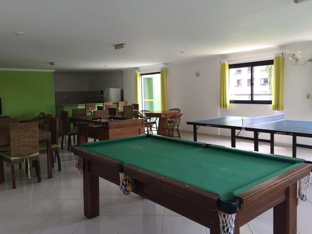 Apartamento Vereda Tropical Guarujá Esterno foto