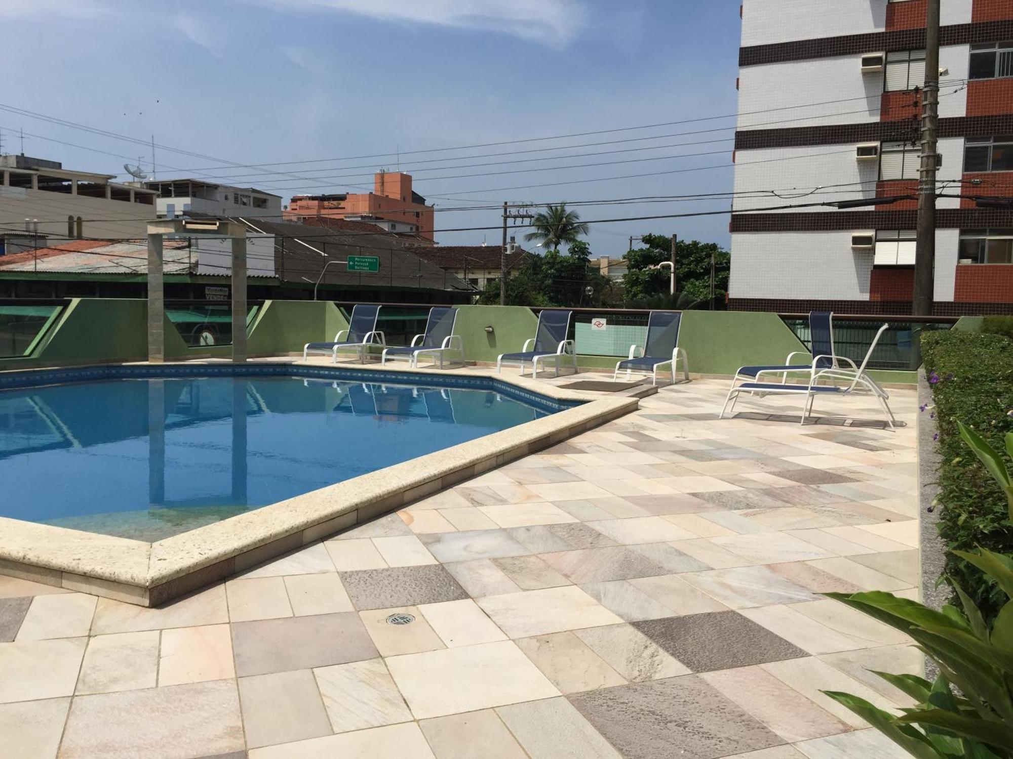 Apartamento Vereda Tropical Guarujá Esterno foto